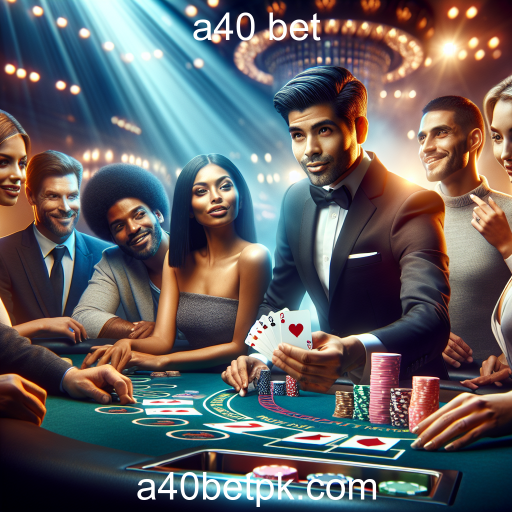 Experiência Imersiva na Categoria Ao Vivo do a40 bet