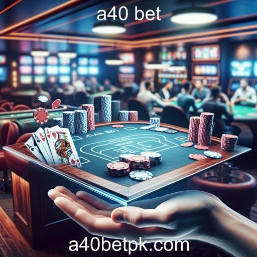 Descubra o Mundo do Poker no a40 Bet: Estratégia e Diversão em Cada Mão