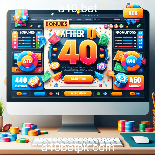 Maximize suas Chances com as Promoções da A40 Bet