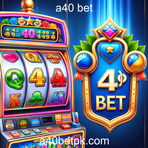 Descubra a Diversão dos Caça-Níqueis no A40 Bet