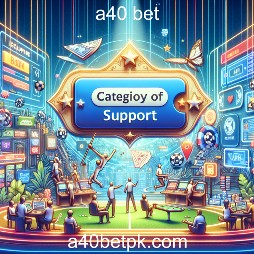 Explorando a Categoria de Suporte no a40 bet: Uma Nova Era nas Apostas Online