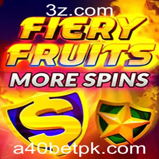 Explorando o Jogo FieryFruitsMoreSpins e a Estratégia de Aposta 'a40 bet'